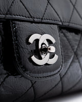Chanel Ritz Patent Leather Shoulder Bag