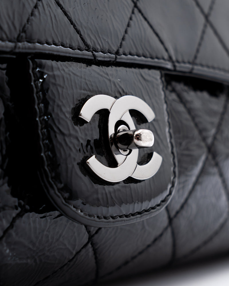 Chanel Ritz Patent Leather Shoulder Bag