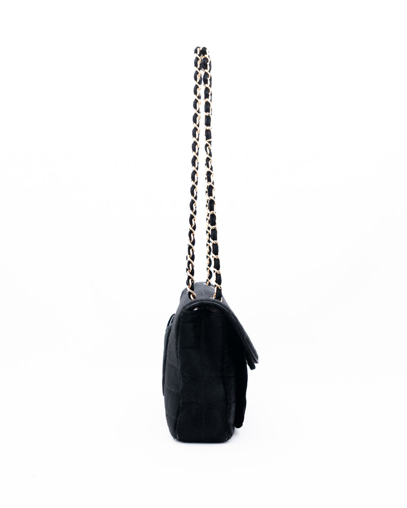Chanel Chocolate Bar Flap Bag