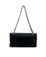 Chanel Chocolate Bar Flap Bag