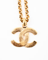 Chanel CC Pendant Necklace
