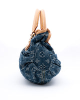 Louis Vuitton Monogram Denim Pleaty