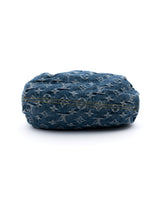 Louis Vuitton Monogram Denim Pleaty