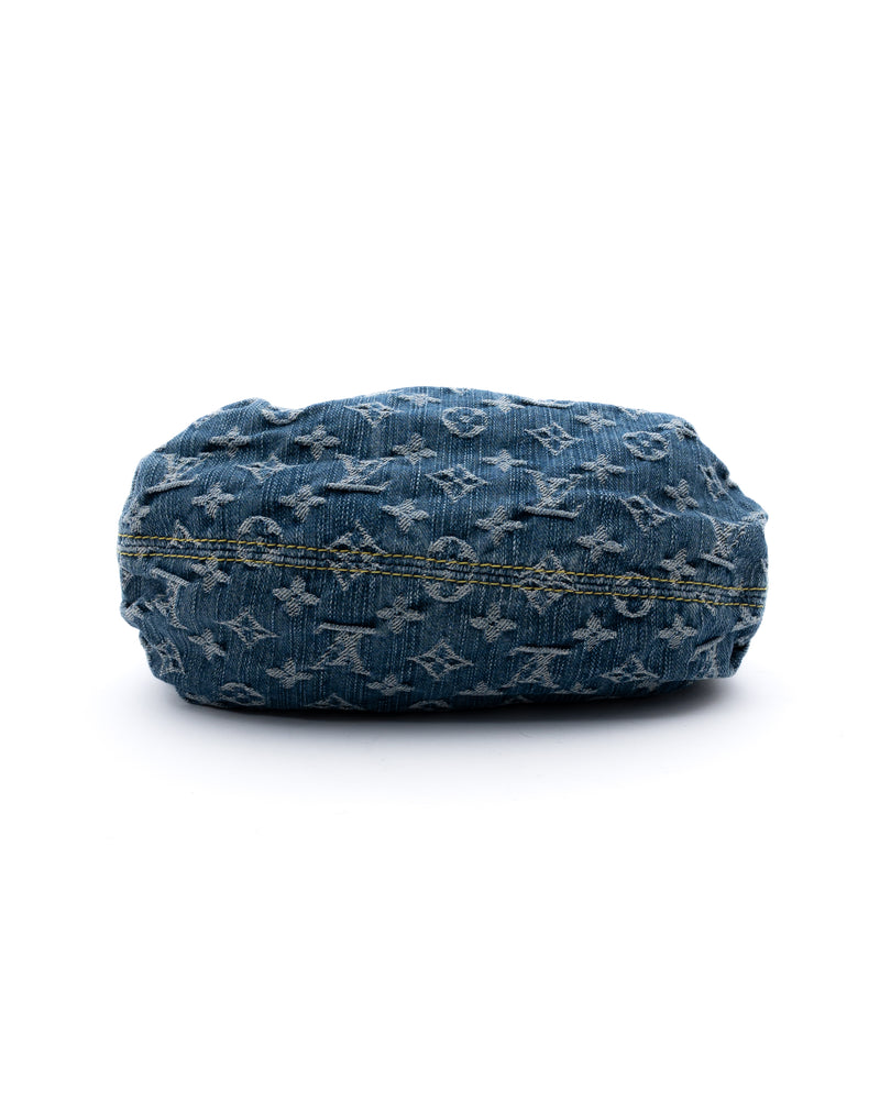 Louis Vuitton Monogram Denim Pleaty