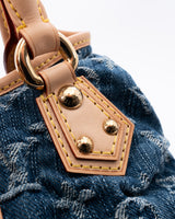 Louis Vuitton Monogram Denim Pleaty