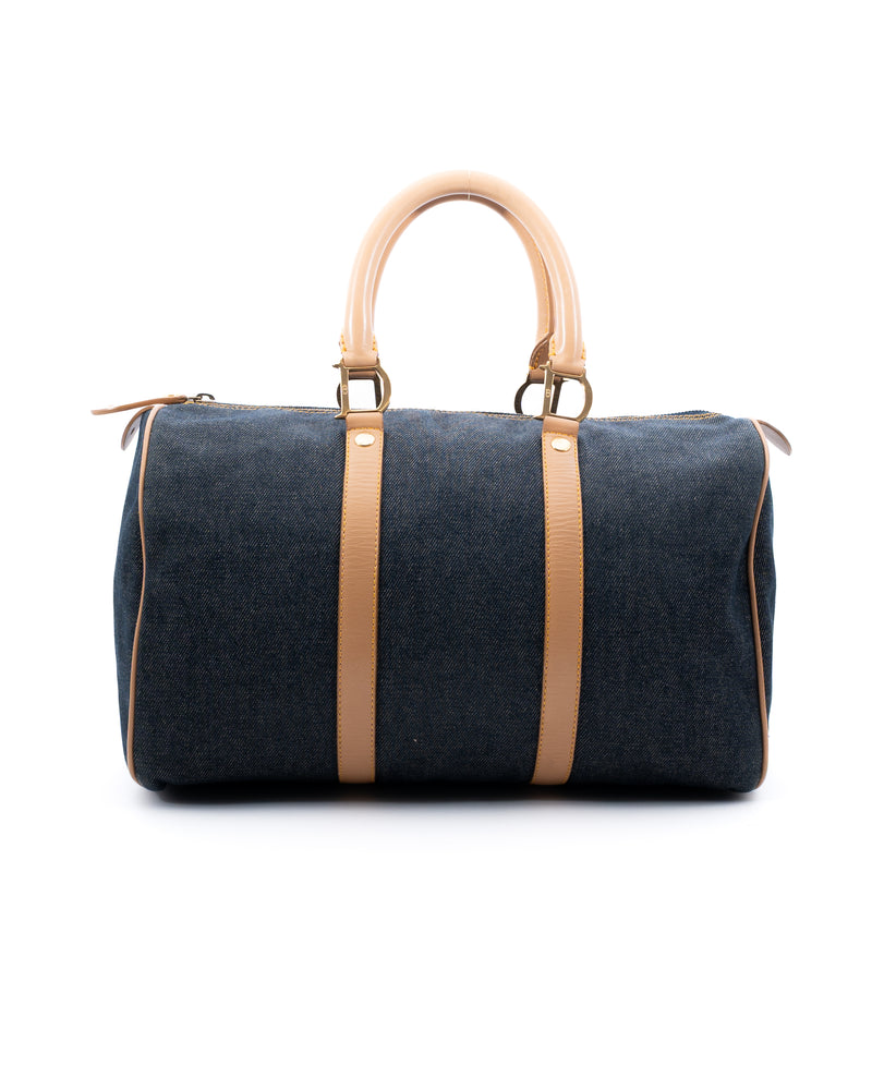 Dior Denim Bowler Bag