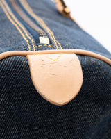 Dior Denim Bowler Bag