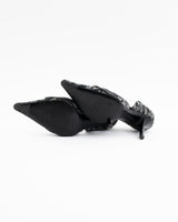 Dior Monogram CD Buckle Heels - EU 37.5