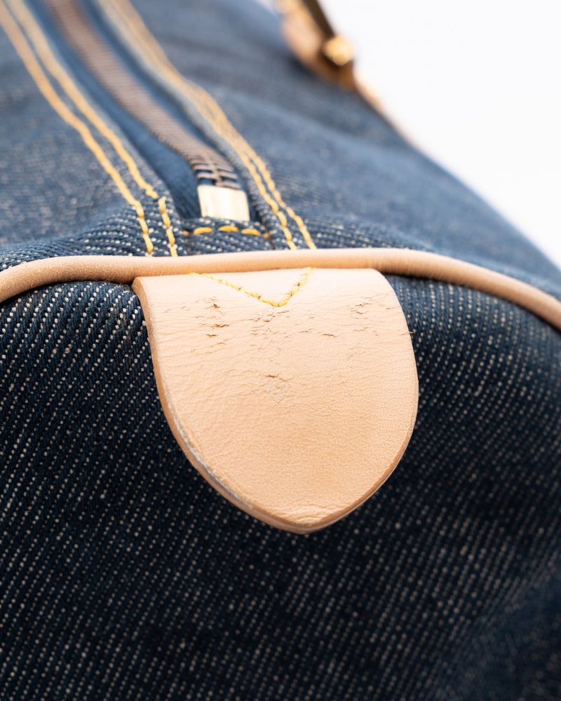Dior Denim Bowler Bag