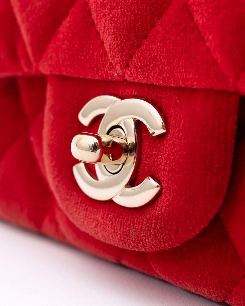 Chanel Mini Single Flap Bag