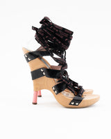 Giuseppe Zanotti Lace Up Heels EU 37