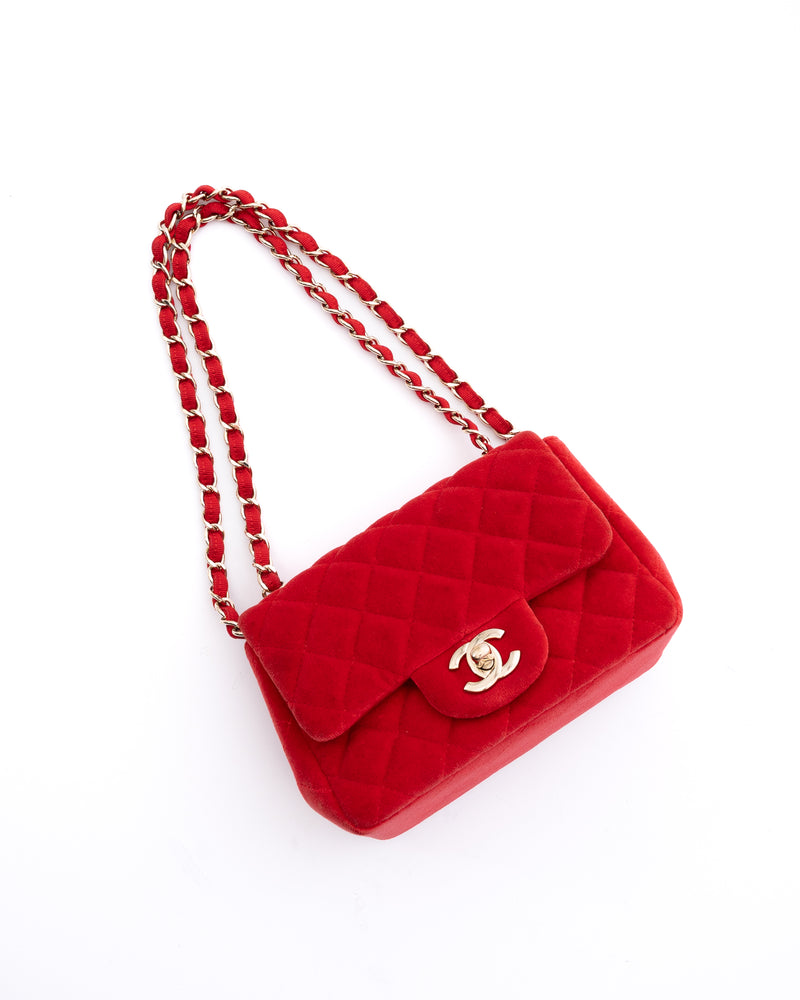 Chanel Mini Single Flap Bag
