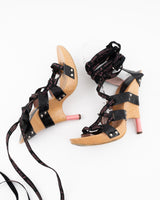Giuseppe Zanotti Lace Up Heels EU 37