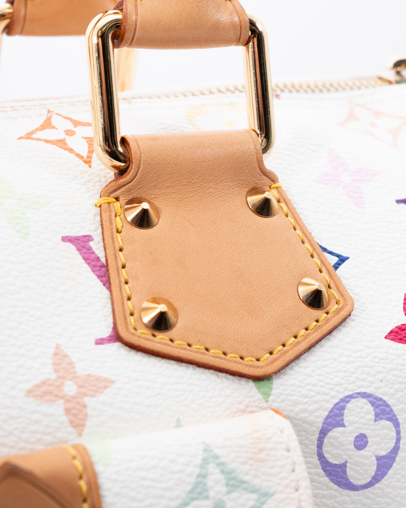 Louis Vuitton X Takashi Murakami Monogram Speedy 30