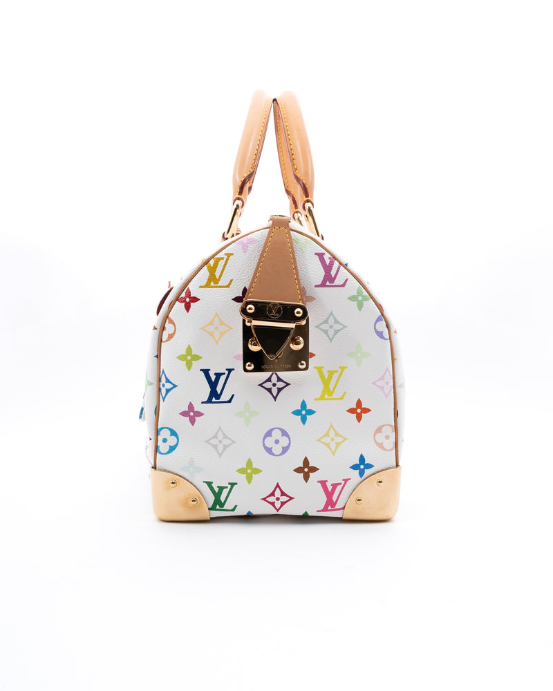 Louis Vuitton X Takashi Murakami Monogram Speedy 30