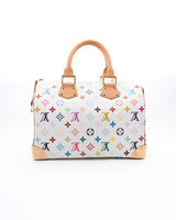 Louis Vuitton X Takashi Murakami Monogram Speedy 30