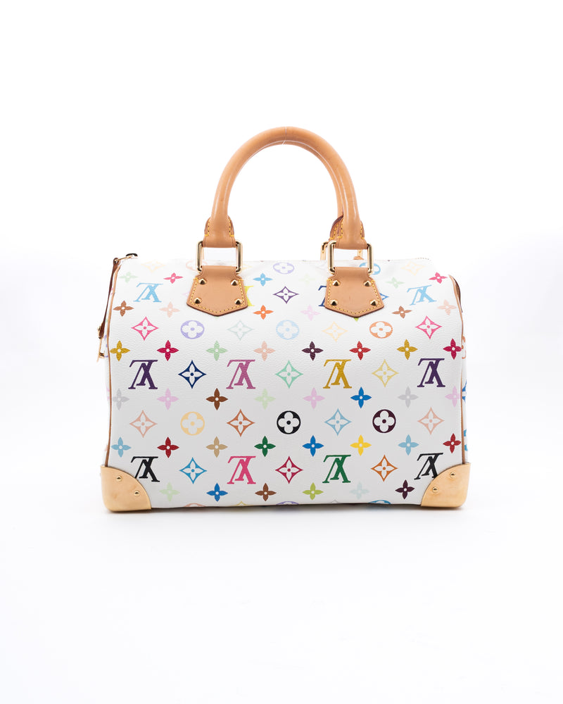Louis Vuitton X Takashi Murakami Monogram Speedy 30