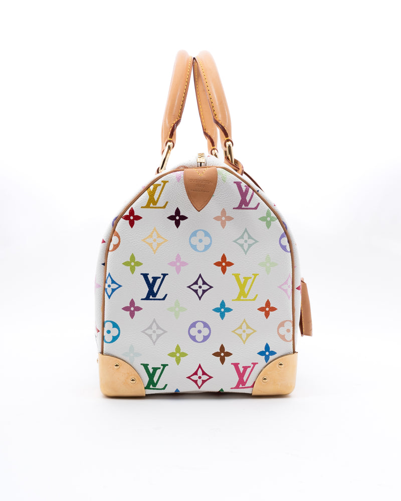 Louis Vuitton X Takashi Murakami Monogram Speedy 30
