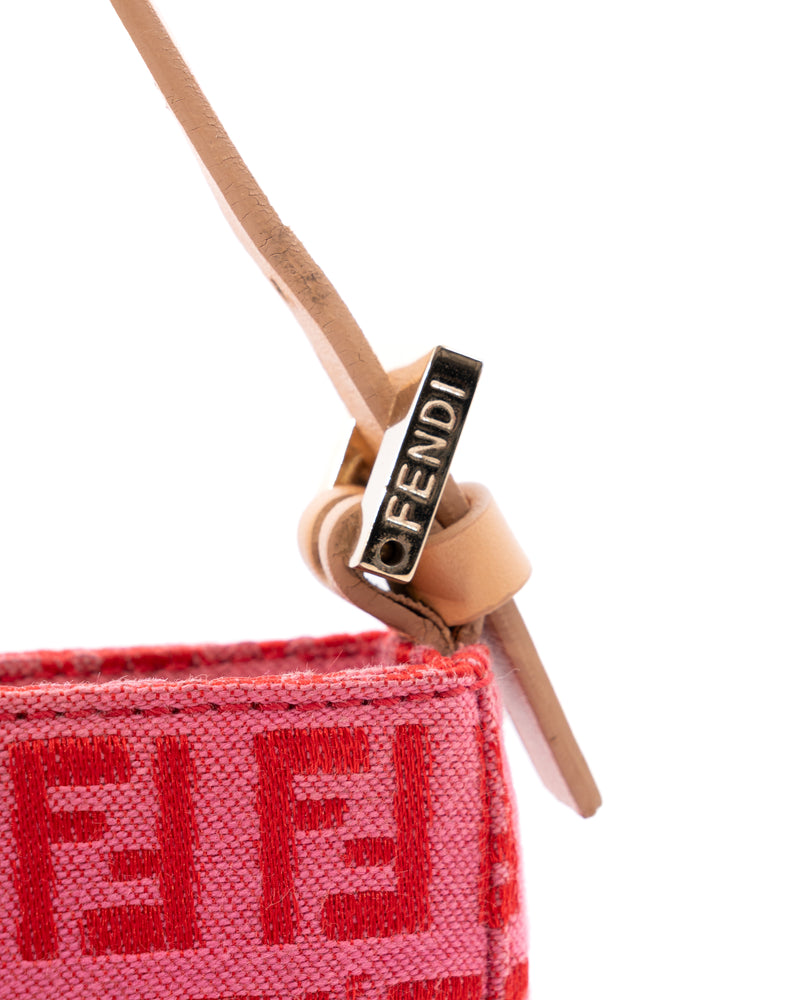 Fendi Zucchino Monogram Pochette
