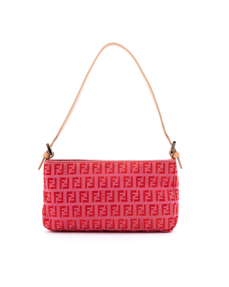 Fendi Zucchino Monogram Pochette
