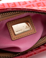 Fendi Zucchino Monogram Pochette