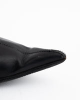 Dior Leather Moto Thigh-high Boots - EU 38.5