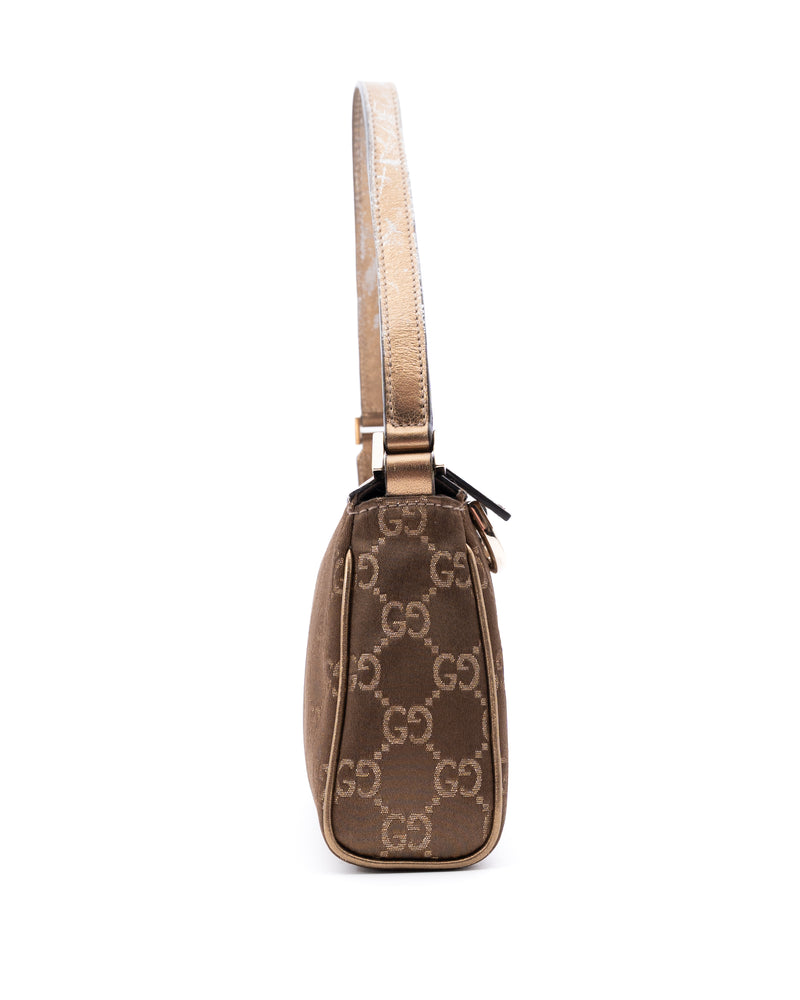 Gucci Monogram Pochette