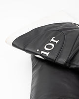 Dior Leather Moto Thigh-high Boots - EU 38.5