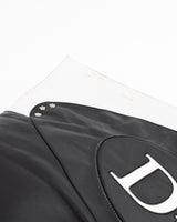 Dior Leather Moto Thigh-high Boots - EU 38.5