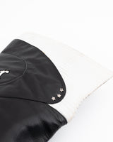 Dior Leather Moto Thigh-high Boots - EU 38.5