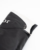 Dior Leather Moto Thigh-high Boots - EU 38.5