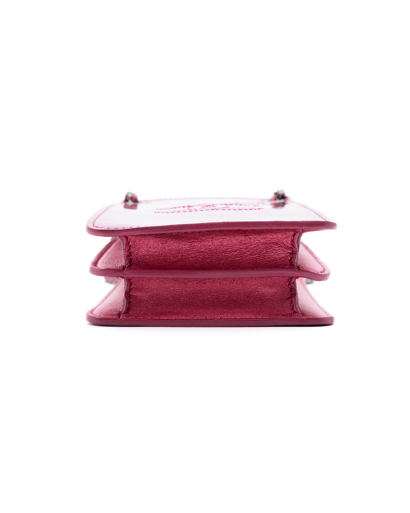 Chanel Patent Leather CC Chain Shoulder Bag