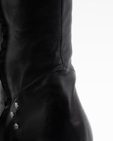 Dior Leather Moto Thigh-high Boots - EU 38.5