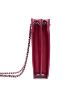 Chanel Patent Leather CC Chain Shoulder Bag
