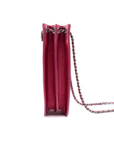 Chanel Patent Leather CC Chain Shoulder Bag
