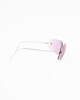 Chanel Rimless Sunglasses