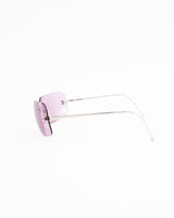 Chanel Rimless Sunglasses