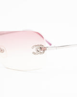 Chanel Rimless Sunglasses