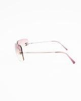 Chanel Rimless Sunglasses