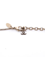 Chanel CC Pendant Necklace