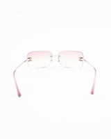 Chanel Rimless Sunglasses