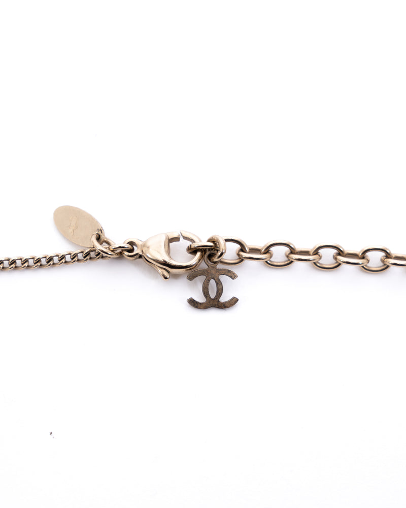 Chanel CC Pendant Necklace