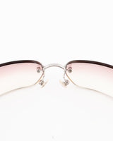 Chanel Rimless Sunglasses
