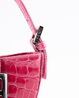 Fendi Croc Mini Croissant