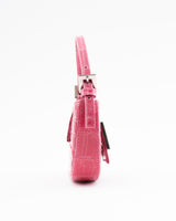 Fendi Croc Mini Croissant
