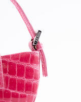 Fendi Croc Mini Croissant