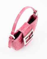 Fendi Croc Mini Croissant