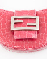 Fendi Croc Mini Croissant