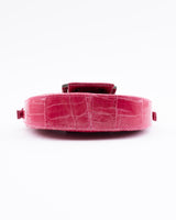 Fendi Croc Mini Croissant