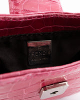 Fendi Croc Mini Croissant